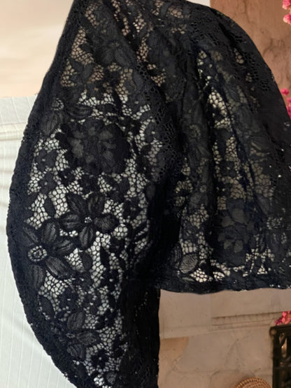 Lace summer Crop Shrug
