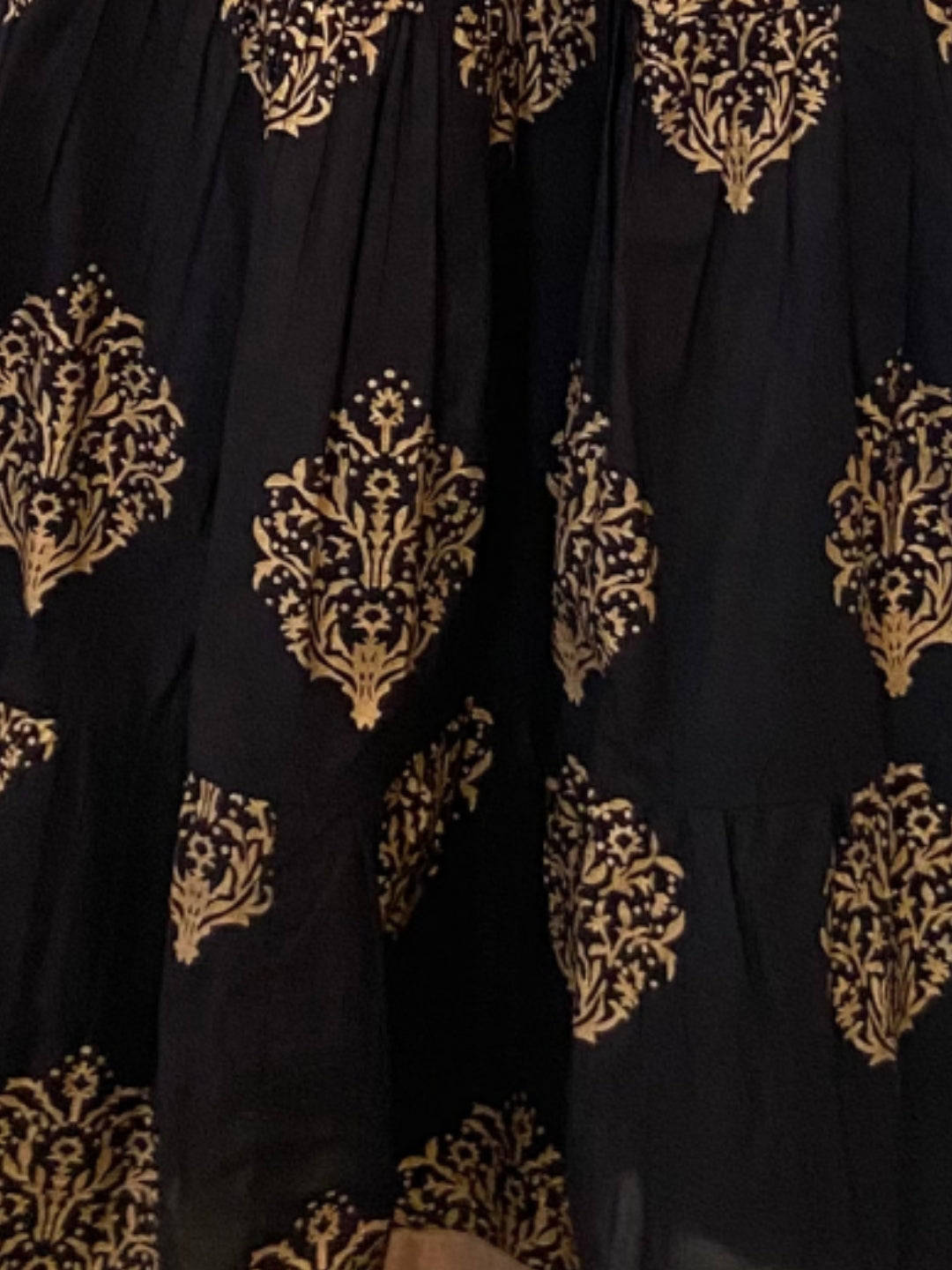 Sera Cotton Bohemian Maxi Party Skirts