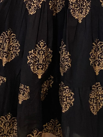 Sera Cotton Bohemian Maxi Party Skirts