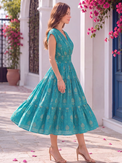 Pure cotton summer dress
