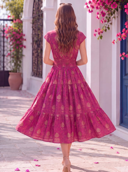 Pure cotton summer dress