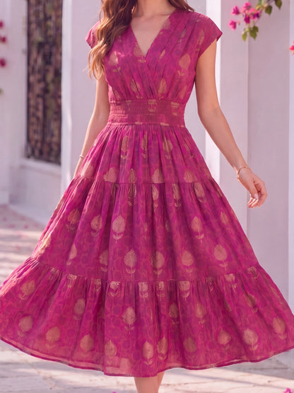 Pure cotton summer dress