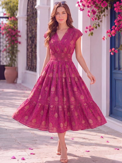 Pure cotton summer dress