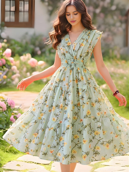 Pure cotton summer dress