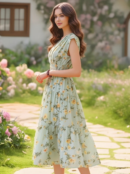 Pure cotton summer dress
