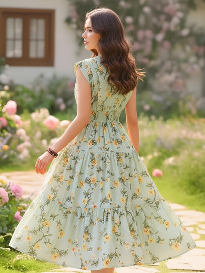 Pure cotton summer dress