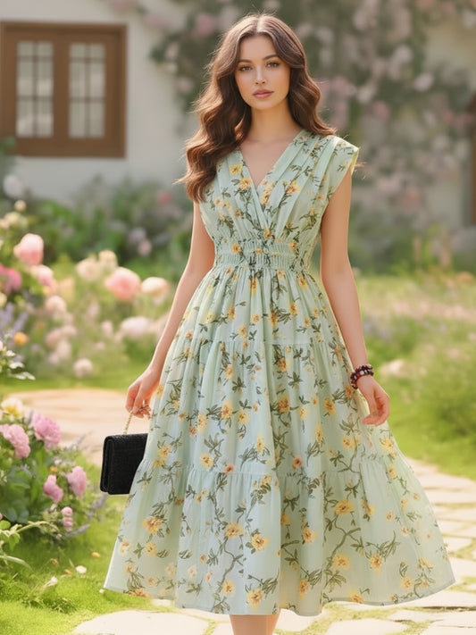 Pure cotton summer dress