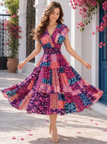 Pure cotton summer dress