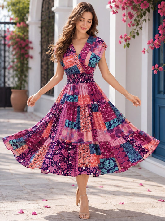 Pure cotton summer dress