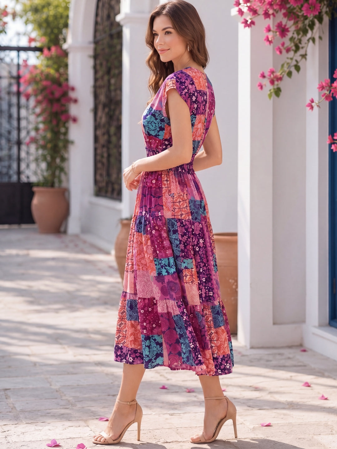 Pure cotton summer dress