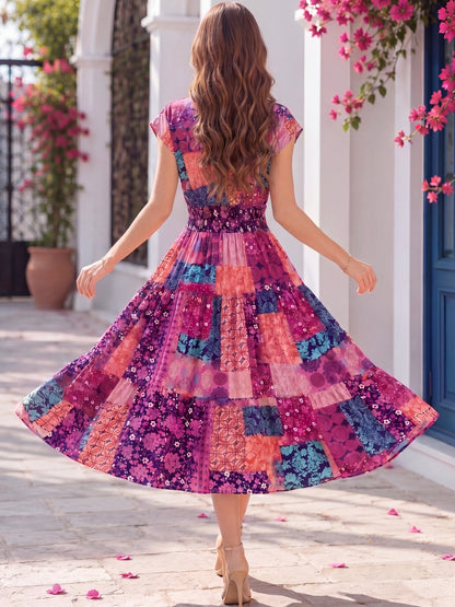 Pure cotton summer dress