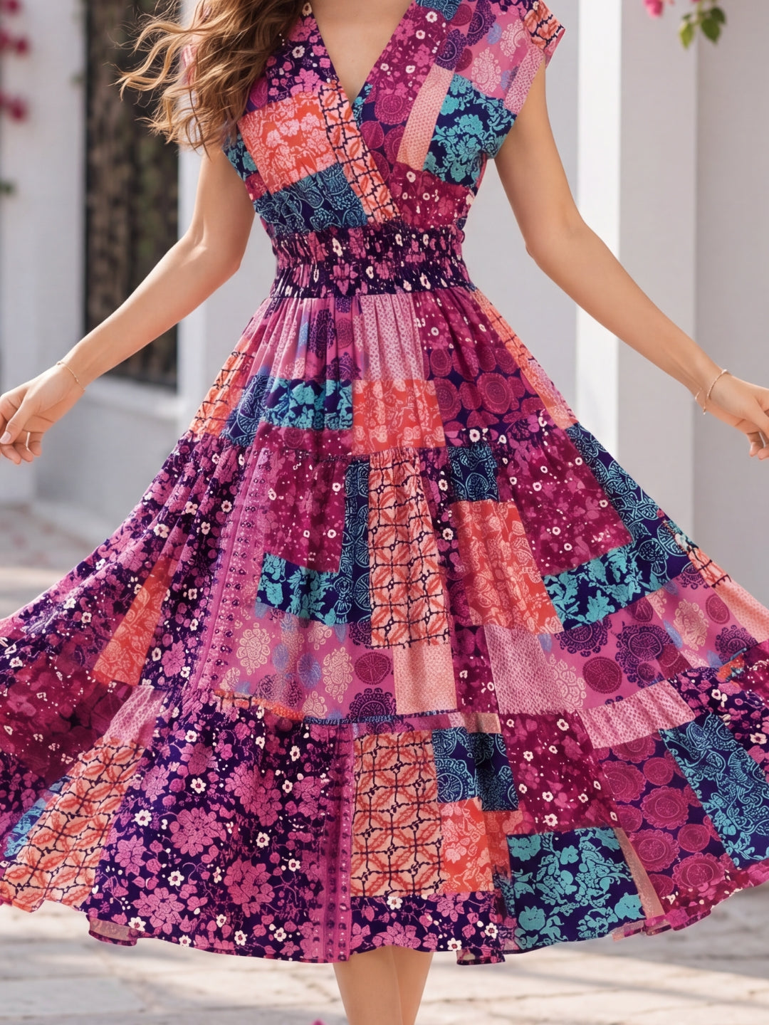 Pure cotton summer dress