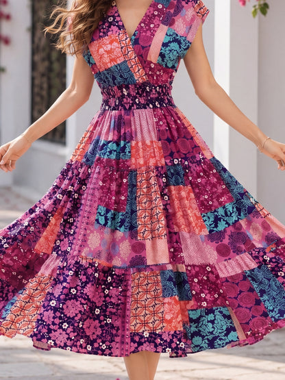 Pure cotton summer dress