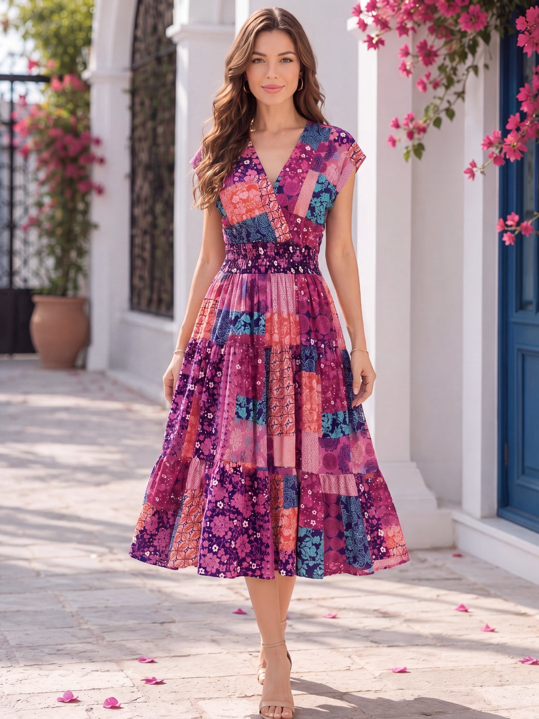 Pure cotton summer dress