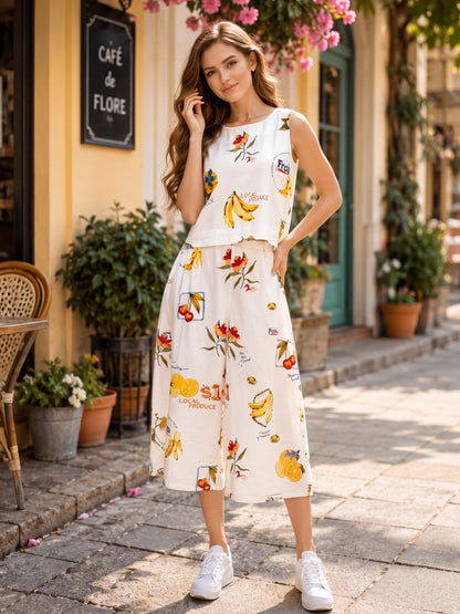 Pure Viscose Summer Set