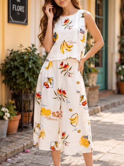 Pure Viscose Summer Set