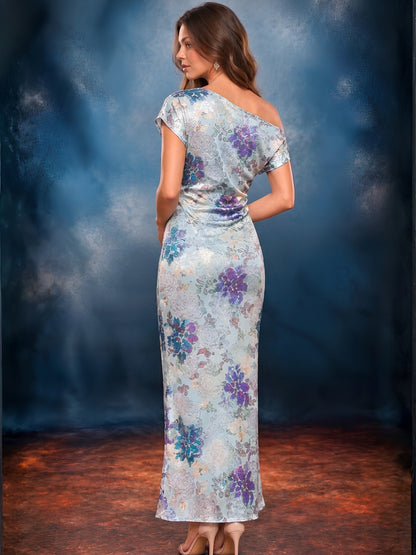Designer Embroidered Party Dress