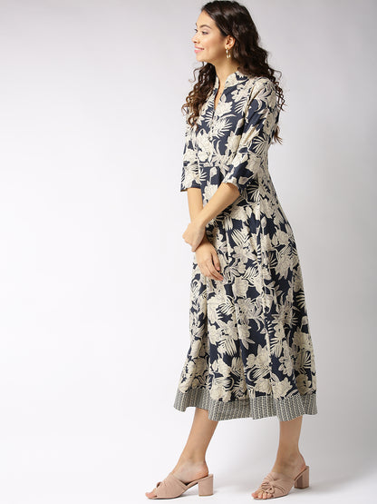Black Anarkali Kurta
