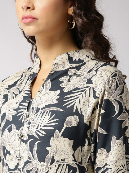 Black Anarkali Kurta