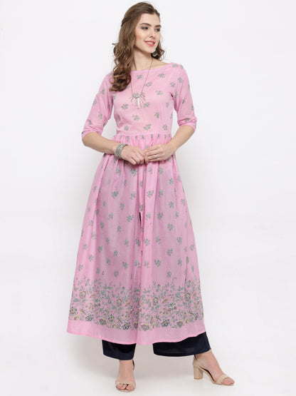 Slit Kurta with Palazzo