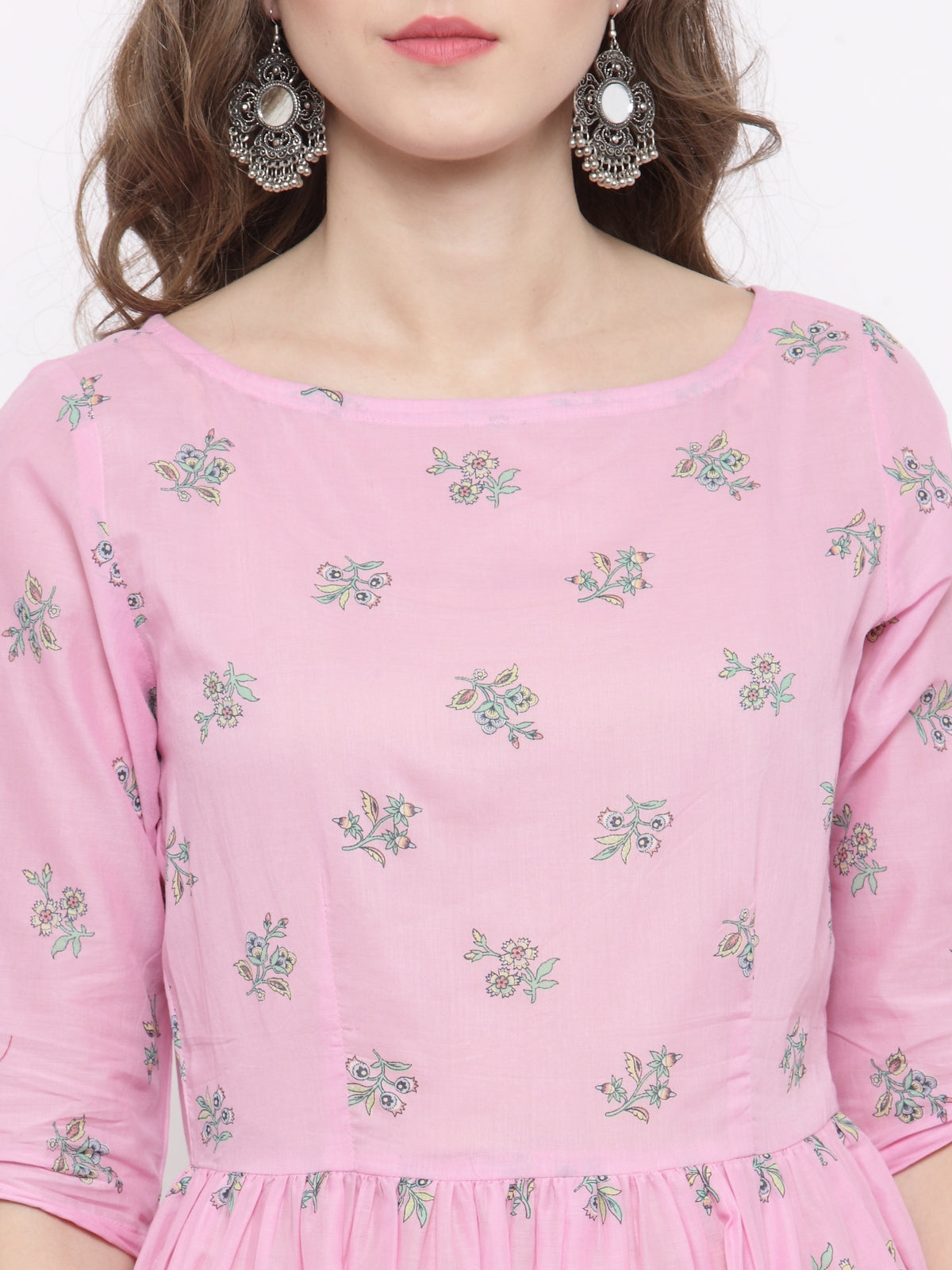 Front Slit Kurta with Palazzo