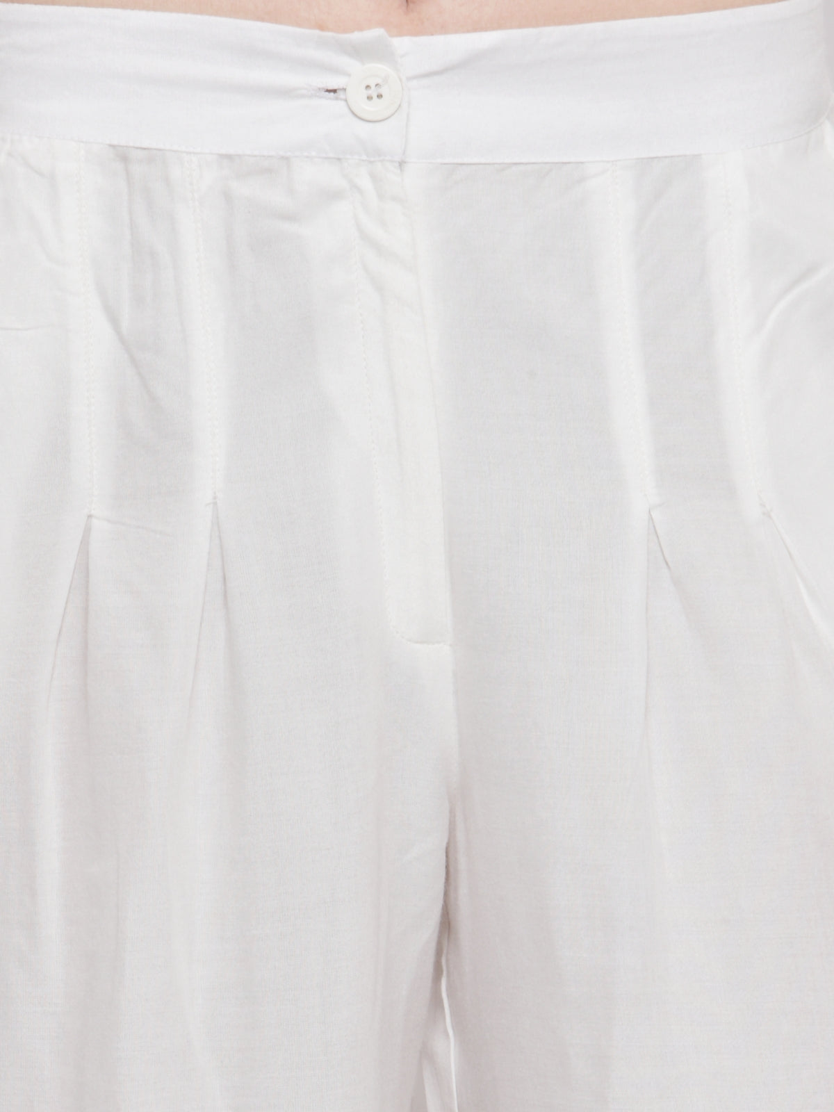 Front Slit Kurta with Palazzo