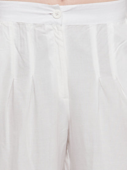 Front Slit Kurta with Palazzo