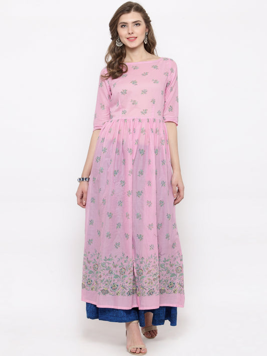 Slit Kurta with Palazzo