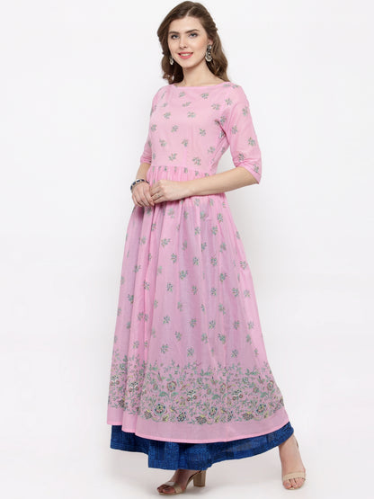 Slit Kurta with Palazzo