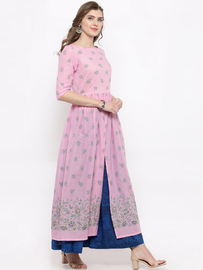 Slit Kurta with Palazzo