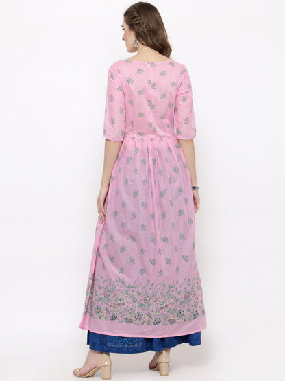 Slit Kurta with Palazzo