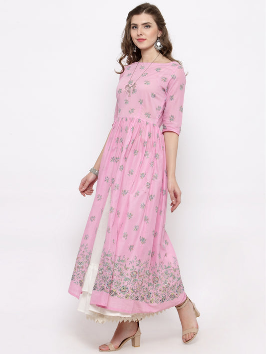 Slit Kurta with Palazzo