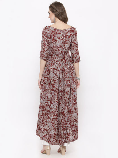 Slit Kurta with Palazzo