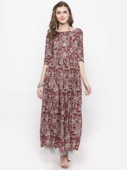 Slit Kurta with Palazzo
