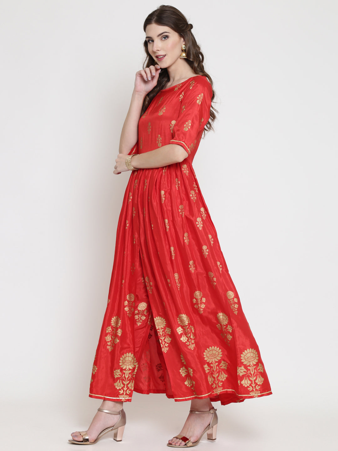 Kurta Palazzo Set