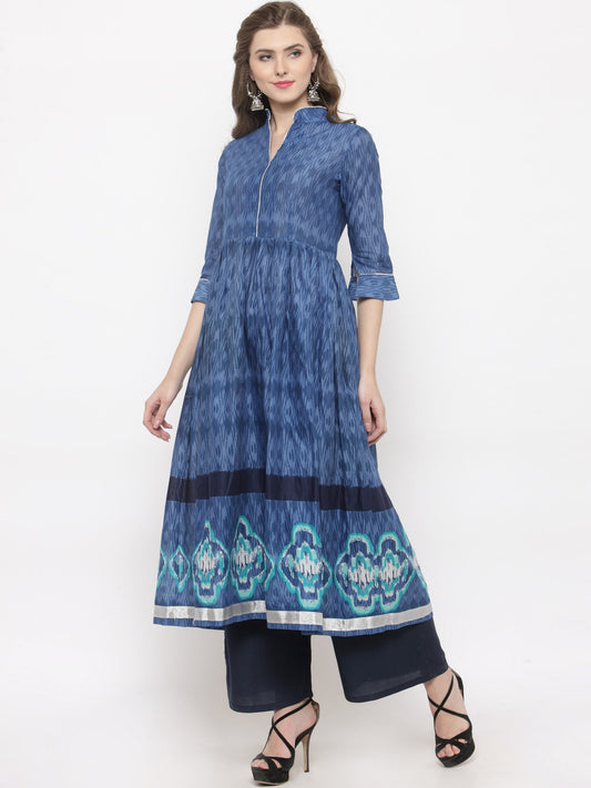 Printed kurta with Palazzo