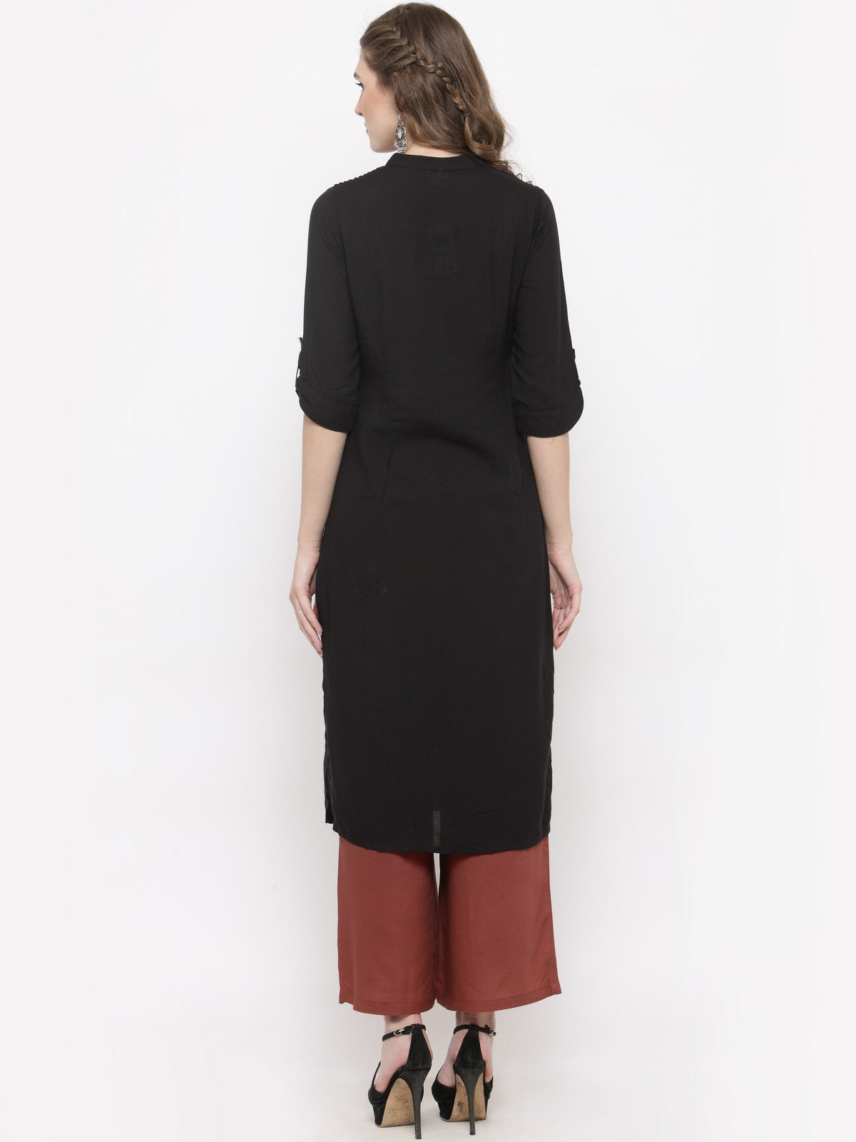 Straight Kurta with Palazzo