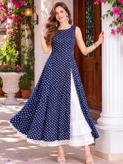 Soft Rayon Ethnic Kurta