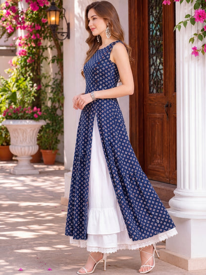Soft Rayon Ethnic Kurta