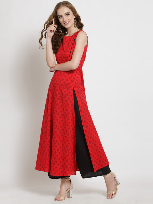 Anarkali Kurta With Palazzo