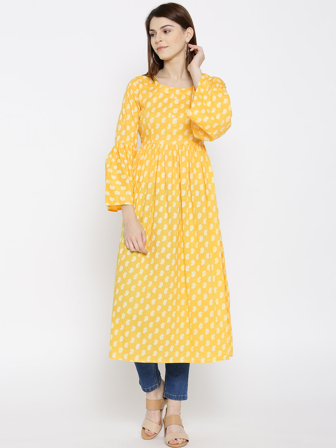 Printed Kurta