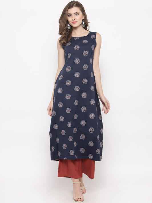 A-Line Kurta with Palazzo