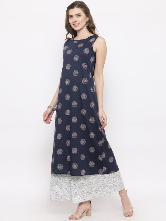 A-Line Kurta with Palazzo