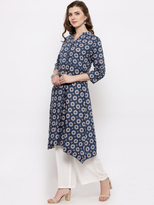 A-Line Kurta with Palazzo