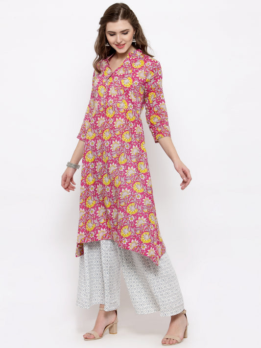 A-Line Kurta with Palazzo