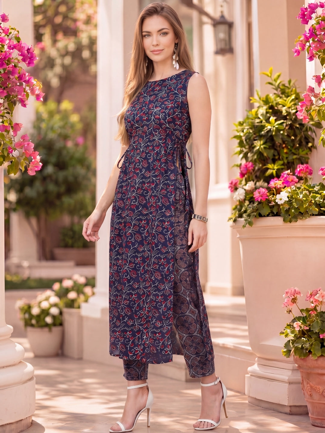 Cotton Straight Fit Kurta