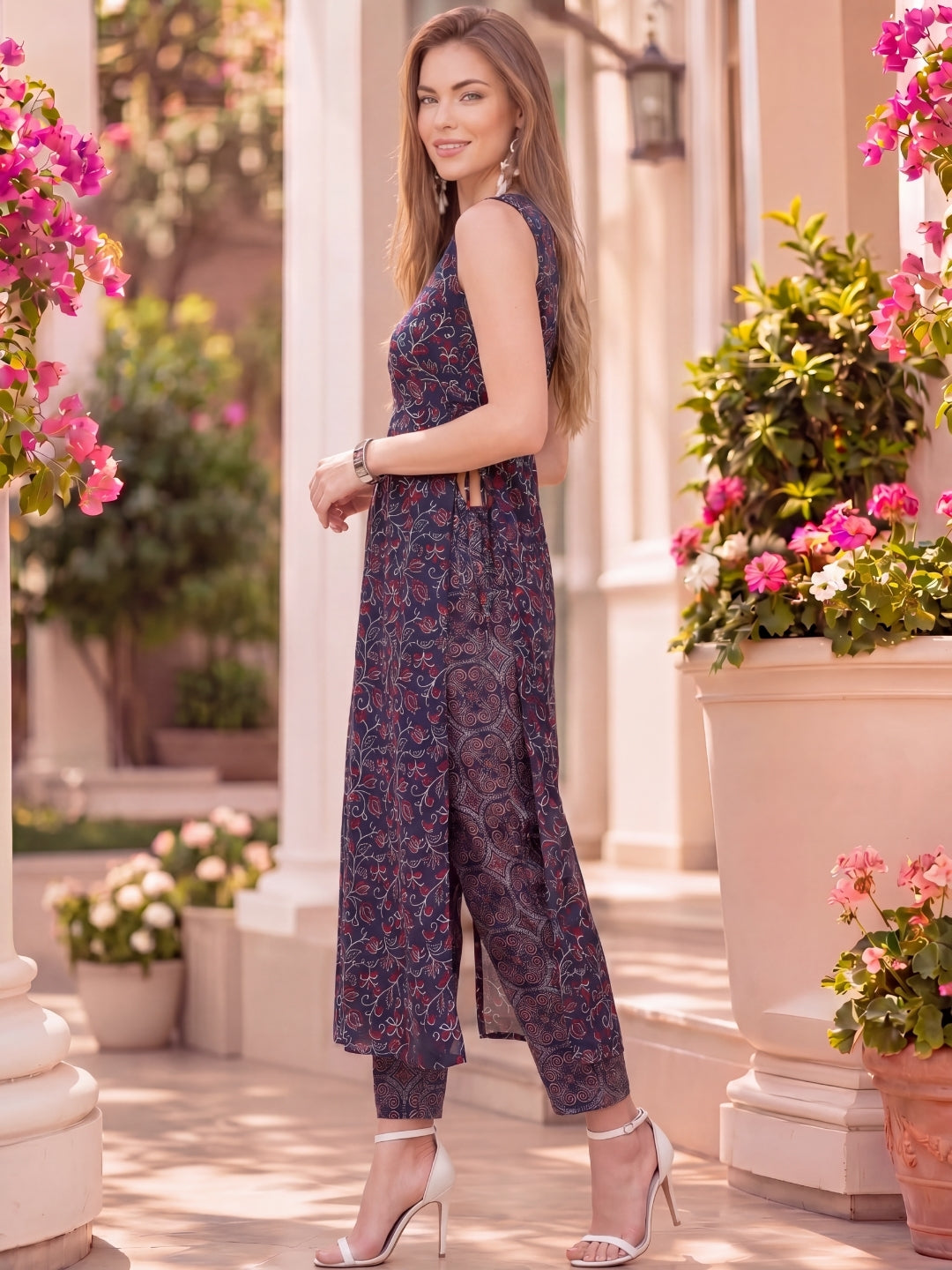Cotton Straight Fit Kurta