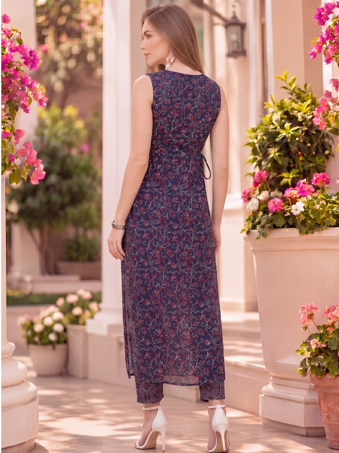 Cotton Straight Fit Kurta