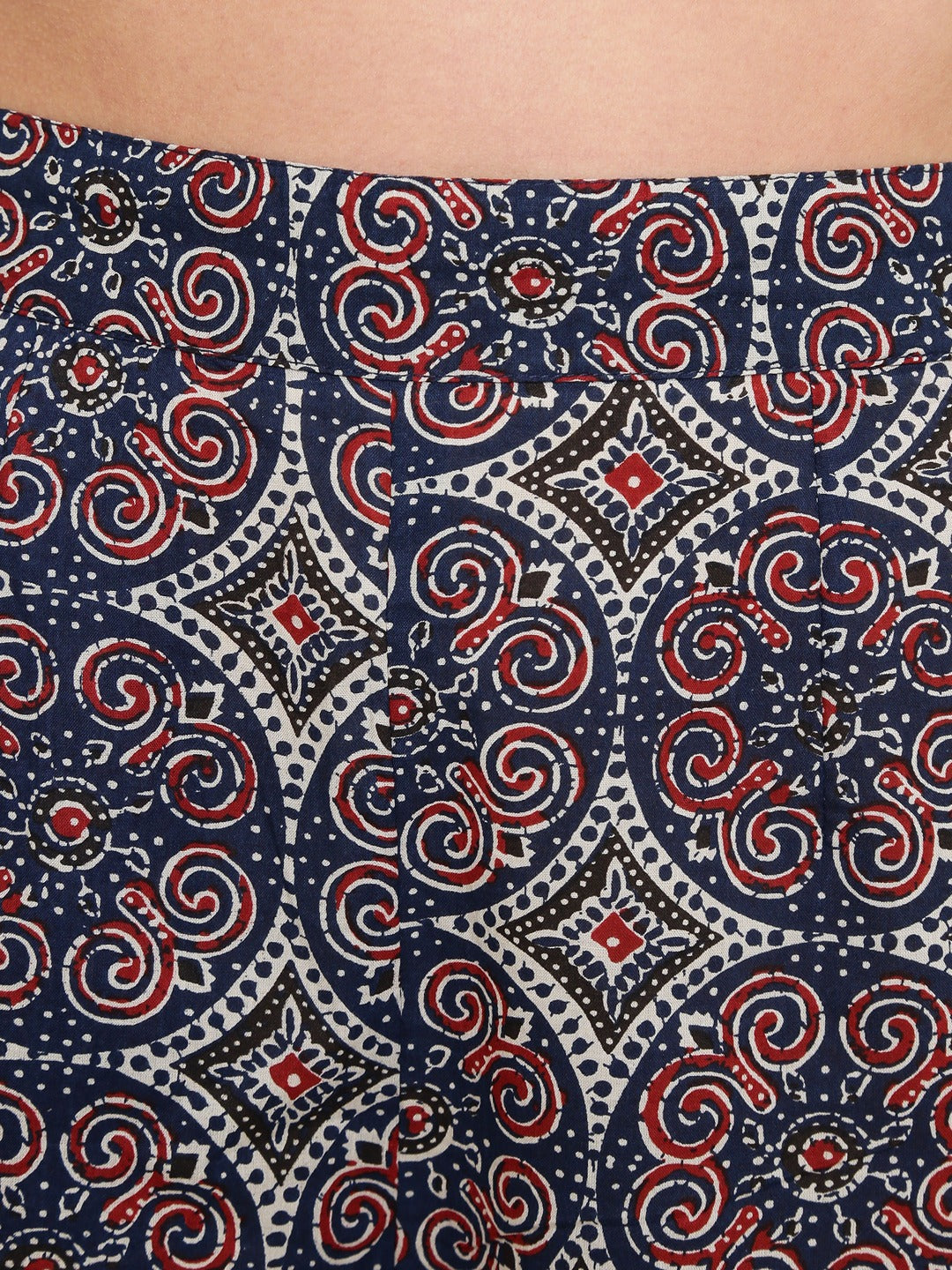 Printed Straight kurta with palazzo