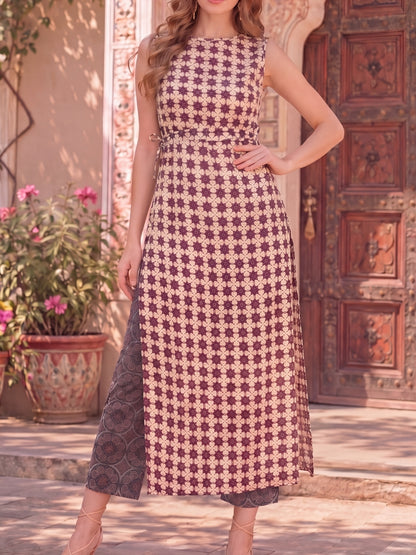 Cotton  Straight Fit  Kurta